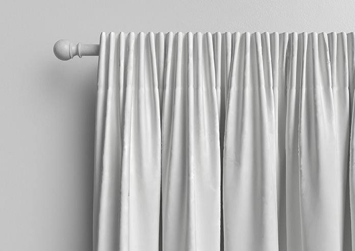 Ascot, Snow White - Made to Measure Curtains - Image 10